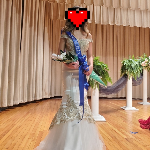 Prom/Pageant Dress - Picture 8 of 8